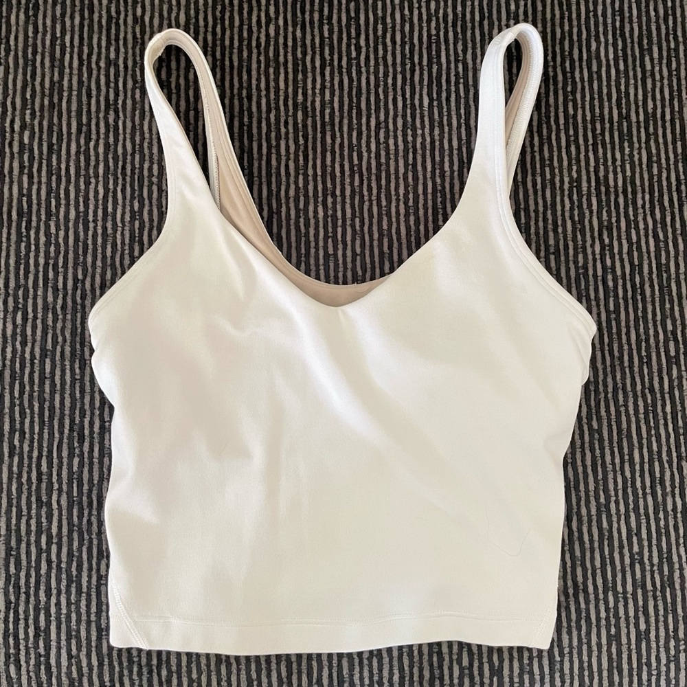 lululemon align tank size 2